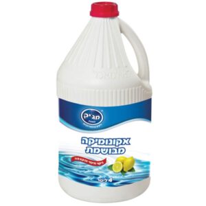 אקונומיקה מבושמת ריחנית 4 ליטר