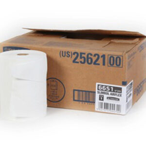 נייר מגבת חוגלה סלים רול 160 מטר 6 גלילים בקרטון