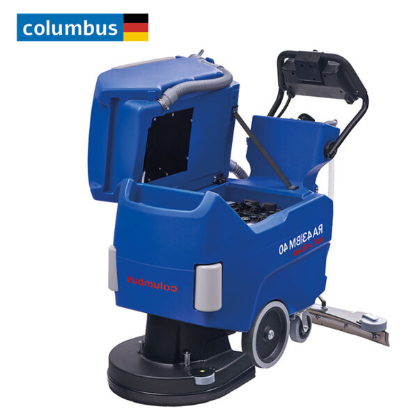 מכונת שטיפה לרצפות COLUMBUS RA-43-BM-40IL