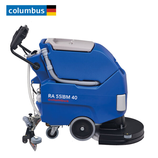 מכונת שטיפה לרצפות COLUMBUS RA-55-BM-40IL