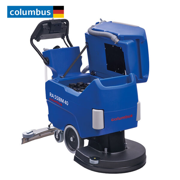 מכונת שטיפה לרצפות COLUMBUS RA-55-BM-40IL