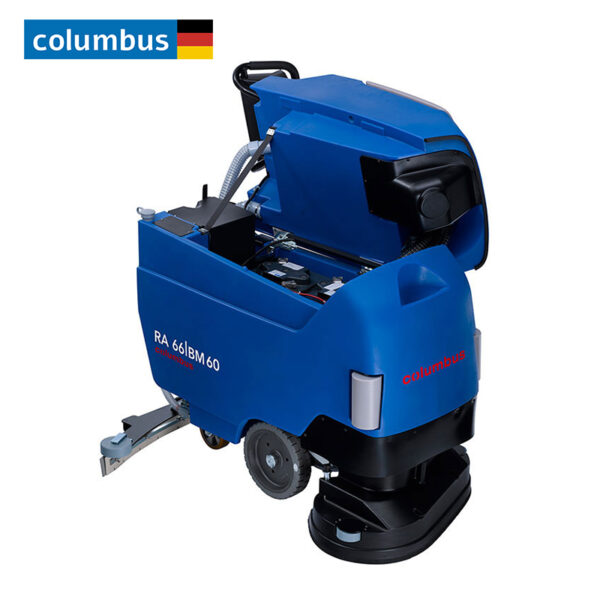 מכונת שטיפה לרצפות COLUMBUS RA-66-BM-60IL