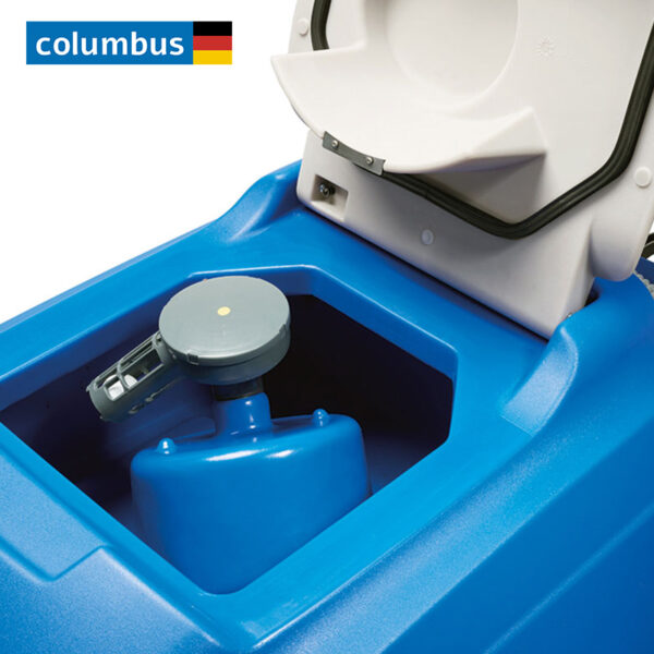 מכונת שטיפה לרצפות COLUMBUS RA-85-BM-90IL