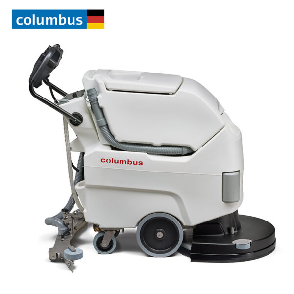 מכונת שטיפה אנטי-בקטריאלית לרצפות COLUMBUS RA-55-BM-40INOX