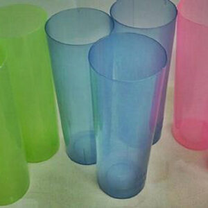 כוסות ארוכות לונד דרינק צבעוניות