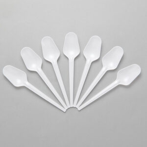 כפית חד פעמי לבן 100 יחידות