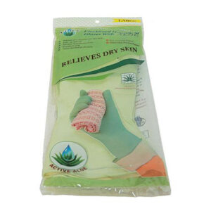 כפפות משק בית עם אלוורה חזקות מידות שונות