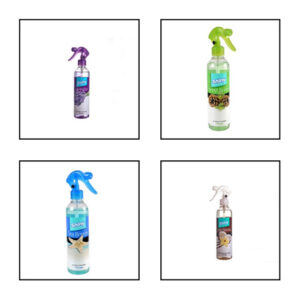 מבשם אוויר נוזלי 400 מל' ריחות שונים