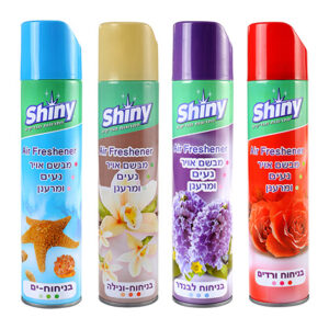 מבשם אוויר תרסיס 30 מל' ריחות שונים