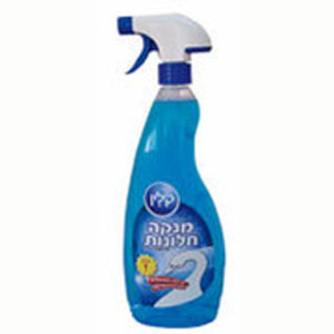 תרסיס מנקה חלונות