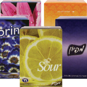 מפיות נייר דיספנסר בקרטון 100 יחידות