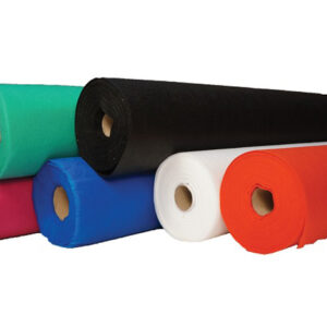 מפת שולחן אלבד לבן\צבעוני 25 מטר