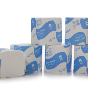 נייר טואלט חתוך דו שכבתי 9000 יח'