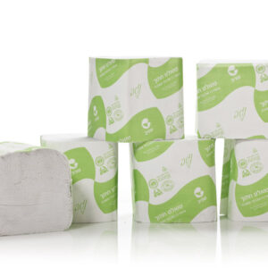 נייר טואלט דו שכבתי חתוך רך במיוחד 9000 יח'