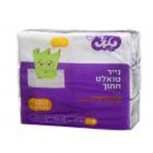 נייר טואלט חתוך צץ רץ טישו 200 יח' טאצ