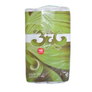 נייר טואלט טישו דו שכבתי 48 יח' גליל