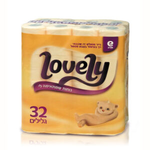 נייר טואלט לאב לי רך במיוחד 32 גליל