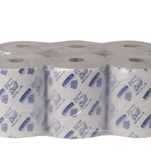 נייר מגבת טישו דו שכבתי 100 מ'-6 גלילים