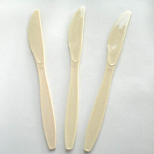 סכין חד"פ קשיח קרם\שקוף\שחור 50 יח'