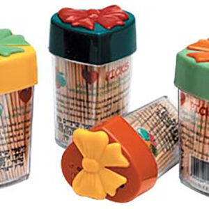 קיסמי שיניים מלחייה 200 יחידות