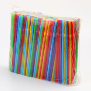 קש מתקפל 400 יח' שחור\צבעוני