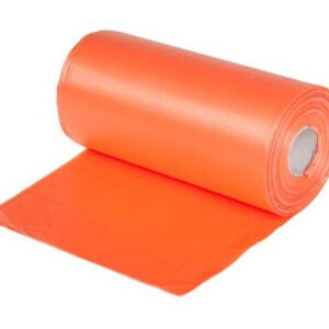 שקיות אשפה כתומות גליל