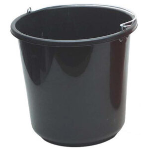 דלי שטיפה שחור 10 ליטר