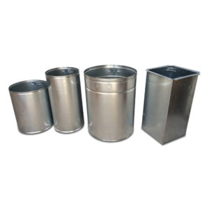 מיכל פח פנימי מתכת