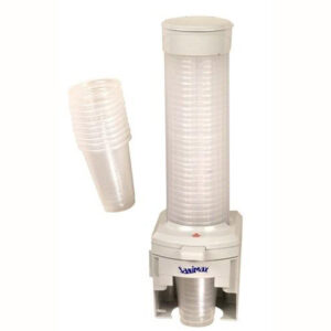 מתקן לכוסות שתייה קרה לחצן