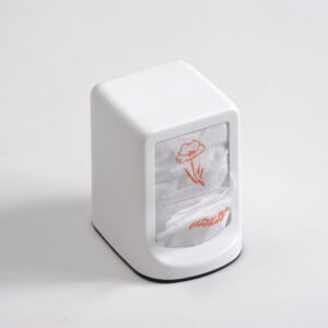 מתקן למפיון נייר פלסטיק שחור\לבן