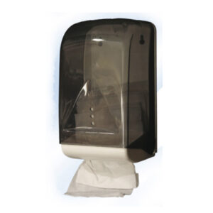 מתקן לנייר טואלט חתוך שבת צץ רץ פלסטיק\לבן