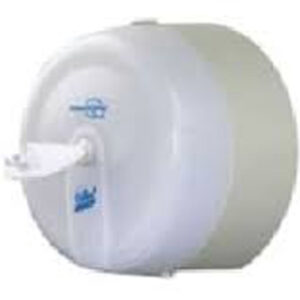 מתקן לנייר טואלט סמארט עגול עם מפתח