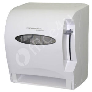 מתקן לנייר מגבת קונטרול חוגלה עם ידית