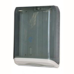 מתקן לנייר צץ רץ פלסטיק שקוף\אטום