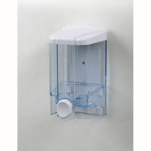 מתקן לסבון ידיים פלסטיק 500 מל'