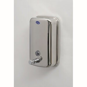 מתקן לסבון נוזלי נירוסטה