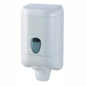 מתקן לסבון קצף מילוי לבן\כסף