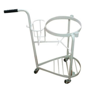 עגלת שירות לניקיון