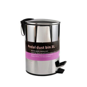 פח דווה 3 ליטר נירוסטה